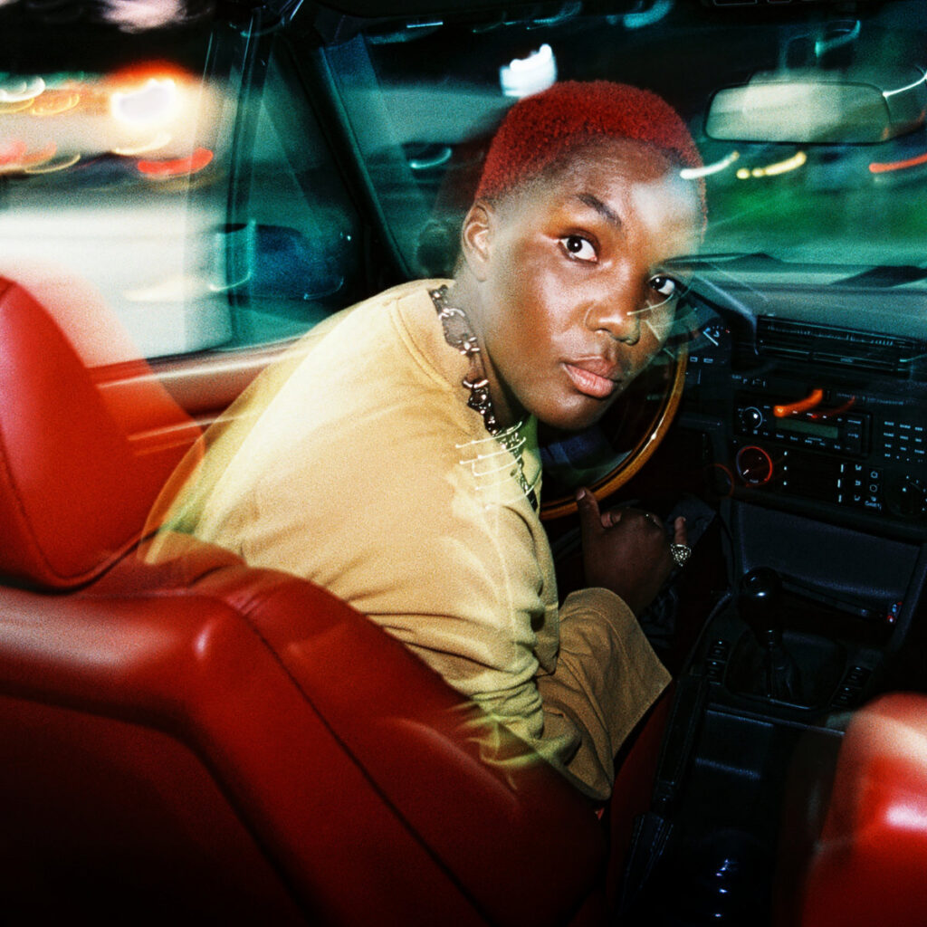 Cover of Arlo Parks' album Ambiguous Desire