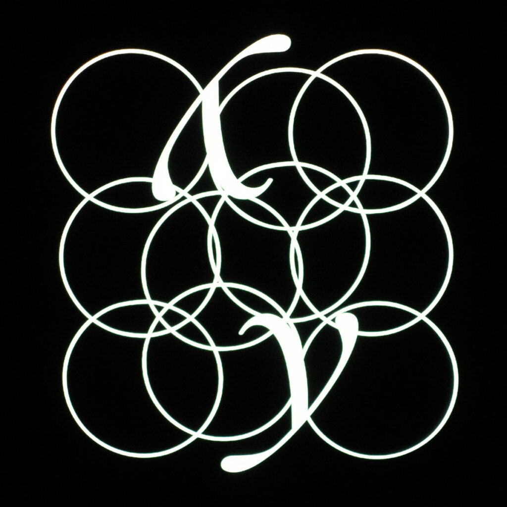 Front cover of By Storm's album My Ghosts Go Ghost