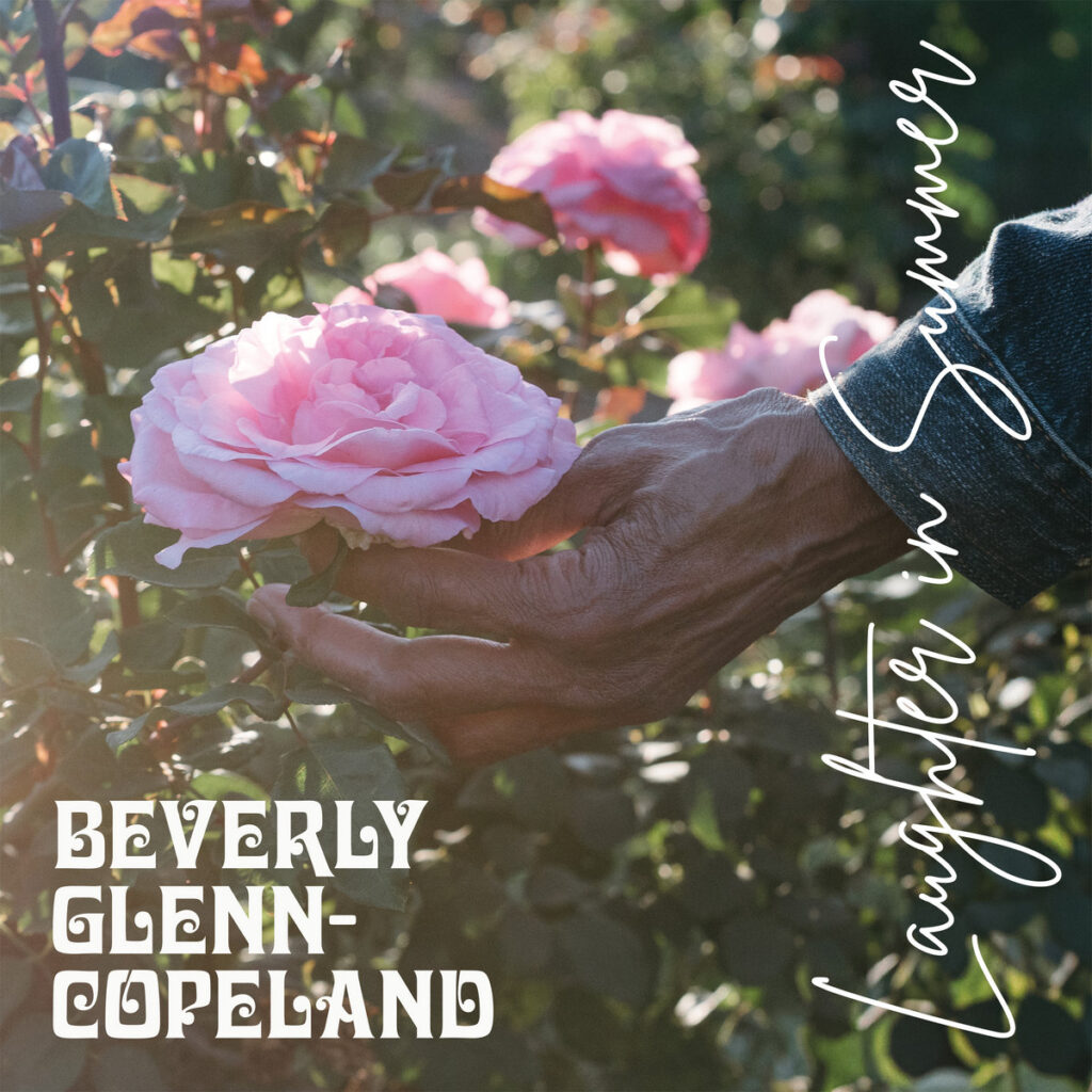 Front cover of Beverly Glenn-Copeland's album, Laughter In Summer
